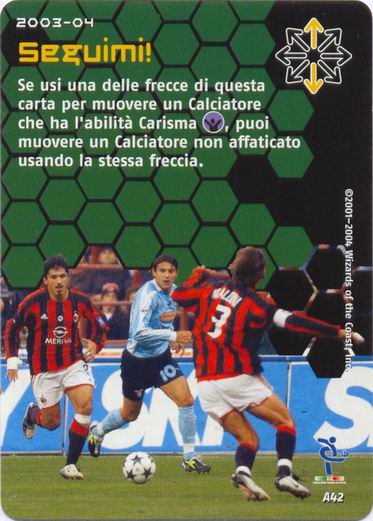 [Carta Verde] 2003/04 - Seguimi!