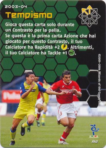 [Carta Verde] 2003/04 - Tempismo
