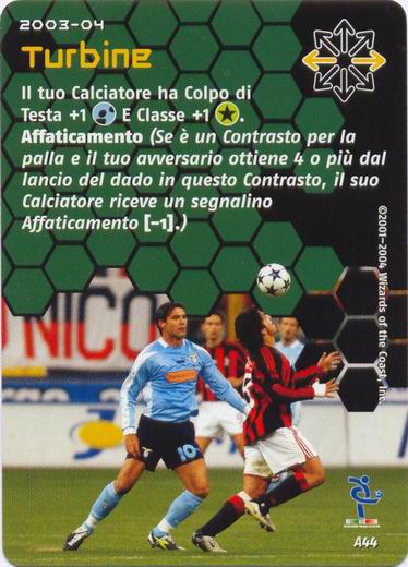 [Carta Verde] 2003/04 - Turbine