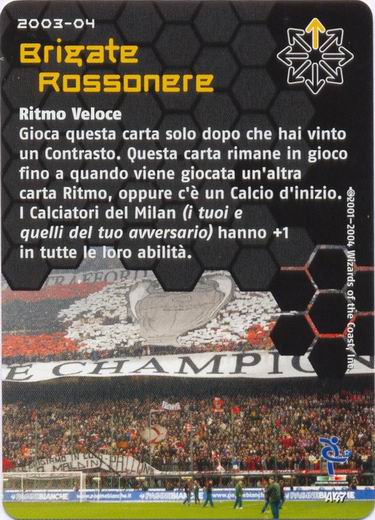 [Carta Nera] 2003/04 - Brigate Rossonere