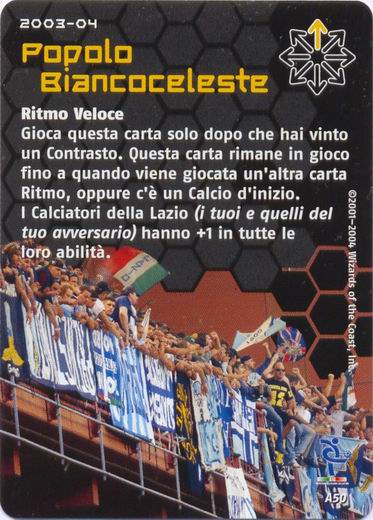 [Carta Nera] 2003/04 - Popolo Biancoceleste