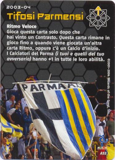 [Carta Nera] 2003/04 - Tifosi Parmensi