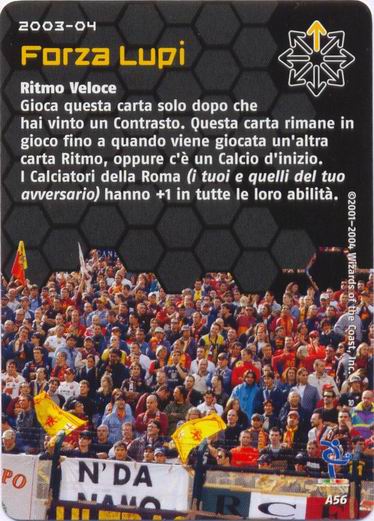 [Carta Nera] 2003/04 - Forza Lupi