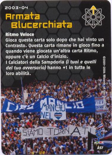[Carta Nera] 2003/04 - Armata Blucerchiata