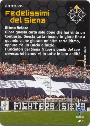 [Carta Nera] 2003/04 - Fedelissimi del Siena