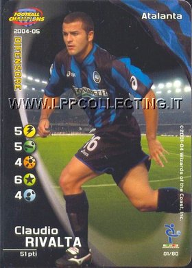 Atalanta 2004/05 - Claudio Rivalta