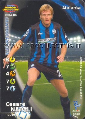 Atalanta 2004/05 - Cesare Natali