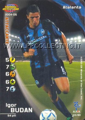 Atalanta 2004/05 - Igor Budan