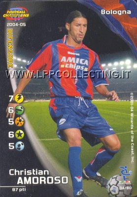 Bologna 2004/05 - Christian Amoruso
