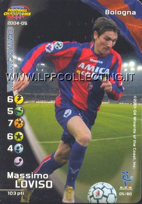 Bologna 2004/05 - Massimo Loviso
