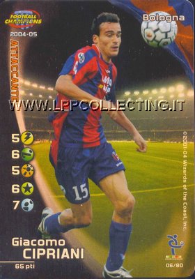 Bologna 2004/05 - Giacomo Cipriani