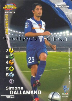 Brescia 2004/05 - Simone Dallamano