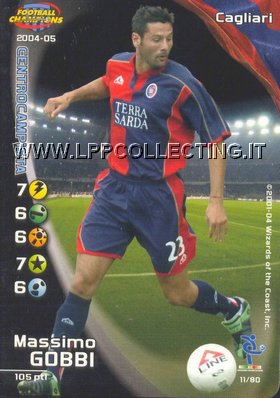 Cagliari 2004/05 - Massimo Gobbi