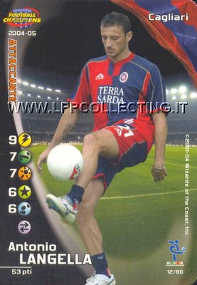 Cagliari 2004/05 - Antonio Langella