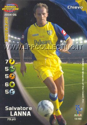 Chievo 2004/05 - Salvatore Lanna