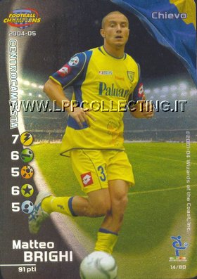Chievo 2004/05 - Matteo Brighi