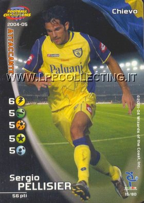 Chievo 2004/05 - Sergio Pellisier