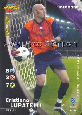 Fiorentina 2004/05 - Cristiano Lupatelli