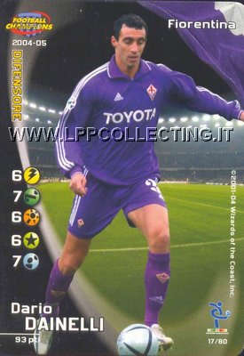 Fiorentina 2004/05 - Dario Dainelli