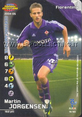 Fiorentina 2004/05 - Martin Jorgensen