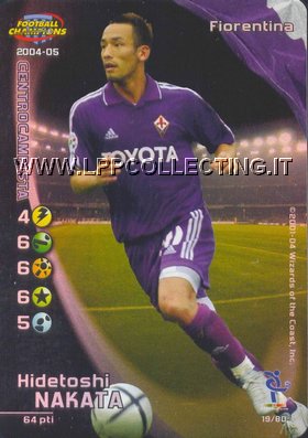 Fiorentina 2004/05 - Hidetoshi Nakata