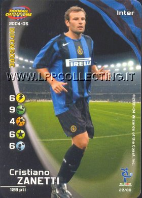 Inter 2004/05 - Cristiano Zanetti
