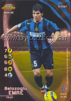 Inter 2004/05 - Belozoglu Emre