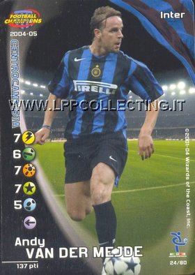 Inter 2004/05 - Andy Van Der Mehde