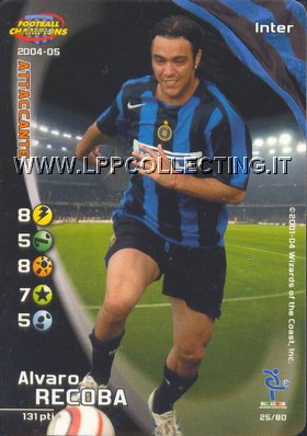 Inter 2004/05 - Alvaro Recoba
