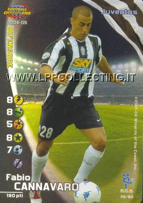 Juventus 2004/05 - Fabio Cannavaro