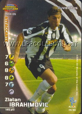 Juventus 2004/05 - Zlatan Ibrahimovic