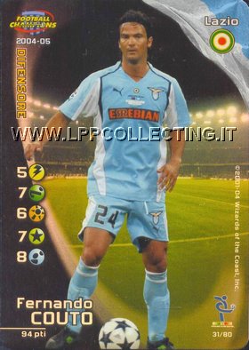 Lazio 2004/05 - Fernando Couto