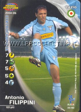 Lazio 2004/05 - Antonio Filippini