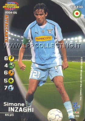 Lazio 2004/05 - Simone Inzaghi