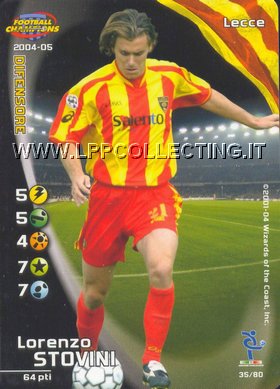 Lecce 2004/05 - Lorenzo Stovini
