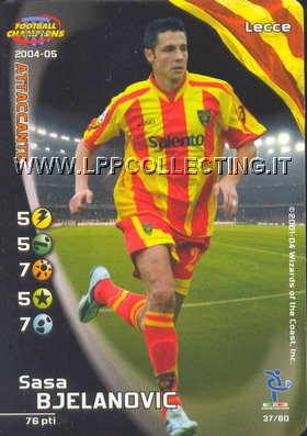 Lecce 2004/05 - Sasa Bjelanovic