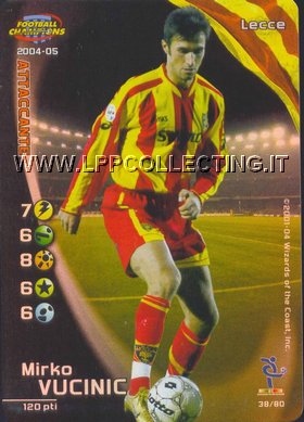 Lecce 2004/05 - Mirko Vucinic