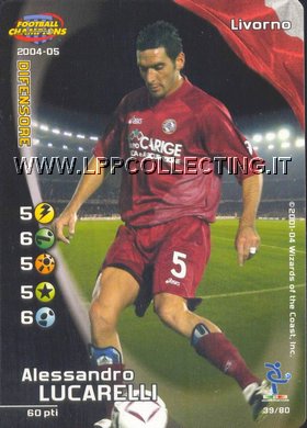 Livorno 2004/05 - Alessandro Lucarelli