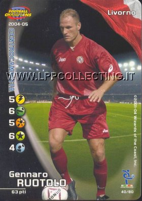 Livorno 2004/05 - Gennaro Ruotolo