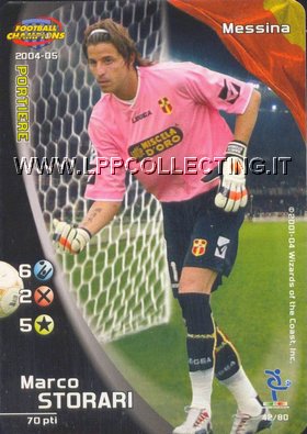 Messina 2004/05 - Marco Storari