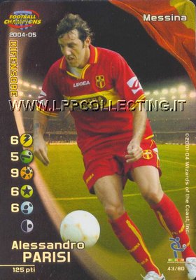Messina 2004/05 - Alessantro Parisi