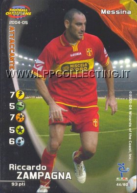 Messina 2004/05 - Riccardo Zampagna