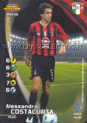 Milan 2004/05 - Alessandro Costacurta