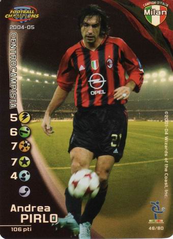 Milan 2004/05 - Andrea Pirlo