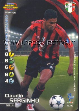 Milan 2004/05 - Claudio Serginho