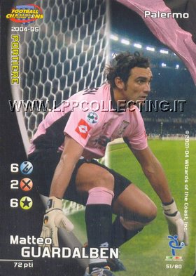 Palermo 2004/05 - Matteo Guardalben