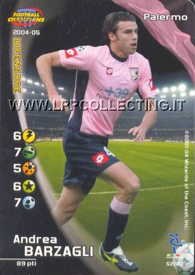 Palermo 2004/05 - Andrea Barzagli