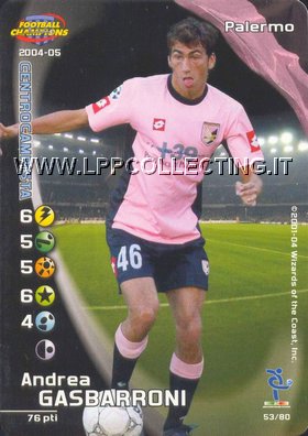 Palermo 2004/05 - Andrea Gasbarroni