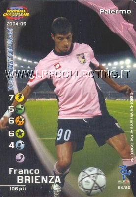 Palermo 2004/05 - Franco Brienza