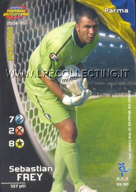 Parma 2004/05 - Sebastian Frey